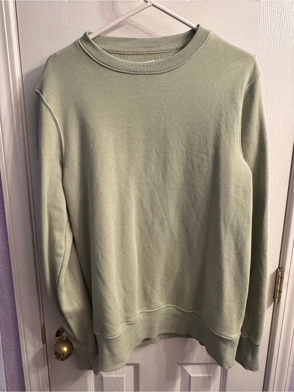 Goodfellow & Co Men’s Classic Crewneck Sweater - Sage Green